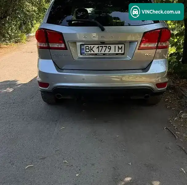Dodge Journey 2016, фото з оголошення 2 з 9, VIN 3C4PDDEGXGT243876