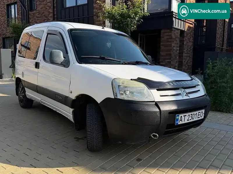 Citroen Berlingo 2004, фото з оголошення 1 з 18, VIN VF7GBRHYB94091585