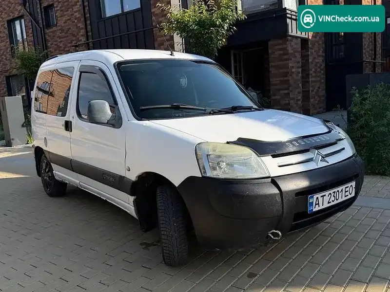 Citroen Berlingo 2004, фото з оголошення 2 з 18, VIN VF7GBRHYB94091585