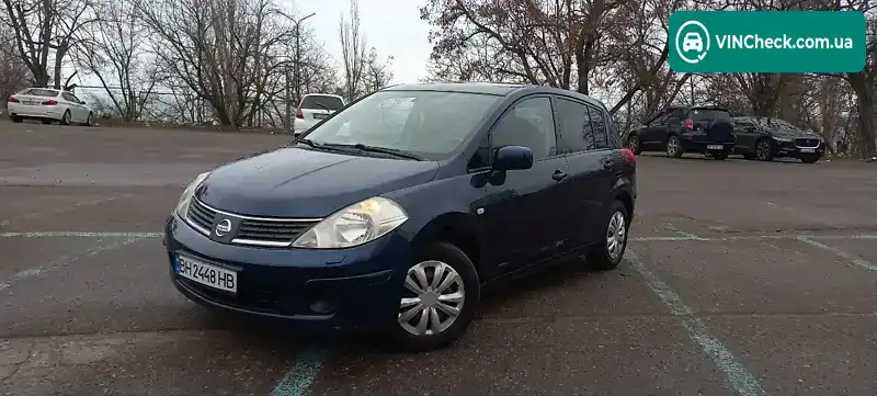 Nissan TIIDA 2008, фото з оголошення 1 з 20, VIN 3N1FCAC11UL457057