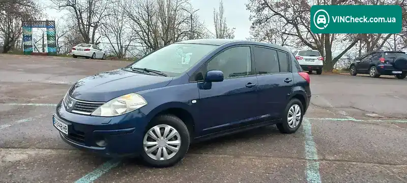 Nissan TIIDA 2008, фото з оголошення 2 з 20, VIN 3N1FCAC11UL457057