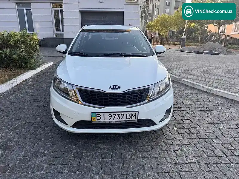 Kia Rio 2012, фото з оголошення 1 з 20, VIN Z94CB41AACR066909