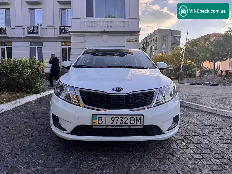 Kia Rio 2012, фото з оголошення 2 з 20, VIN Z94CB41AACR066909