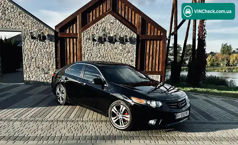 Acura TSX 2012, фото з оголошення 1 з 10, VIN JH4CU2F84DC002881