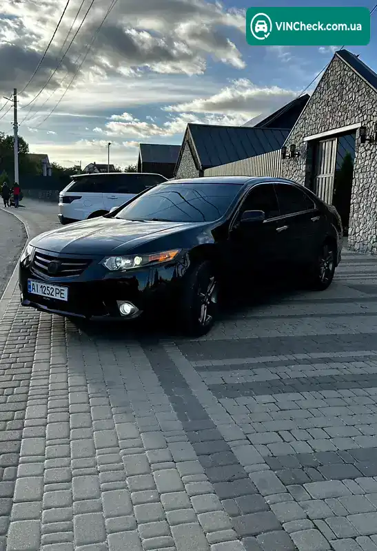 Acura TSX 2012, фото з оголошення 2 з 10, VIN JH4CU2F84DC002881
