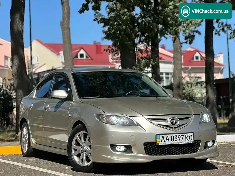 Mazda 3 2006, фото з оголошення 1 з 16, VIN JMZBK12Z571507915