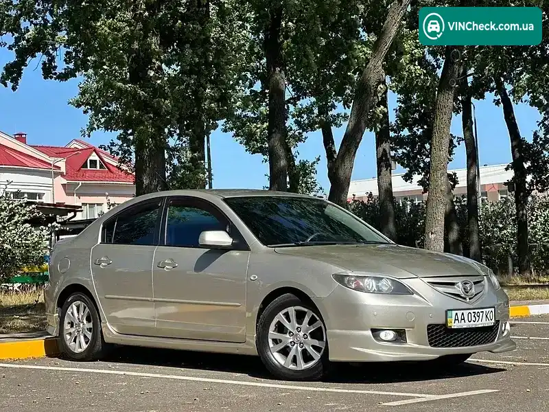 Mazda 3 2006, фото з оголошення 2 з 16, VIN JMZBK12Z571507915
