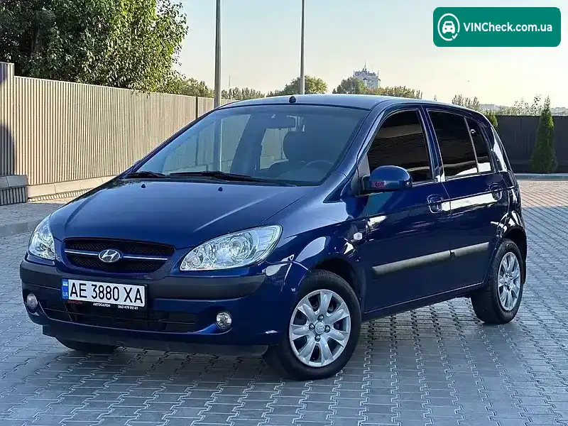 Hyundai Getz 2008, фото з оголошення 1 з 20, VIN KMHBT51DP8U788660