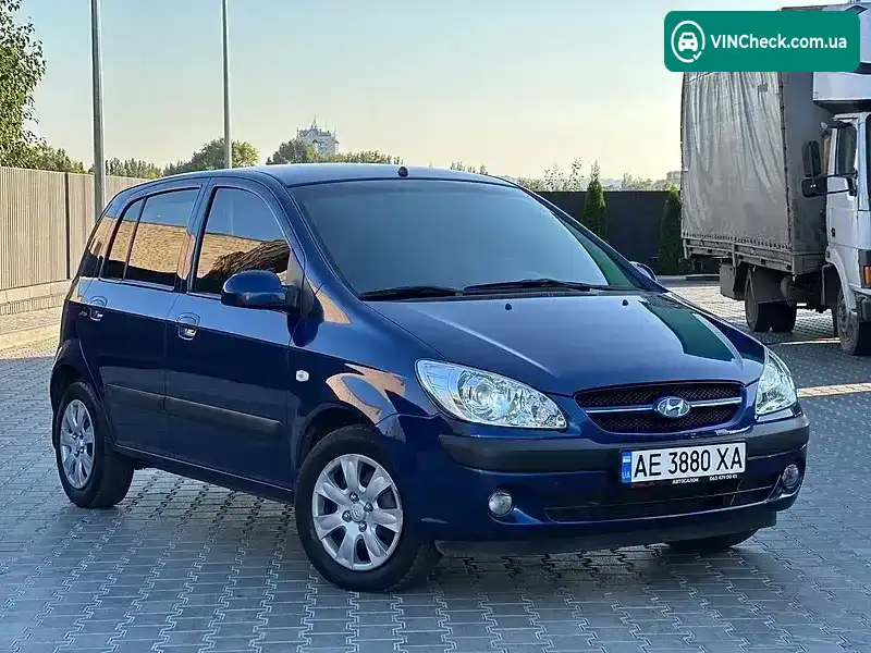 Hyundai Getz 2008, фото з оголошення 2 з 20, VIN KMHBT51DP8U788660