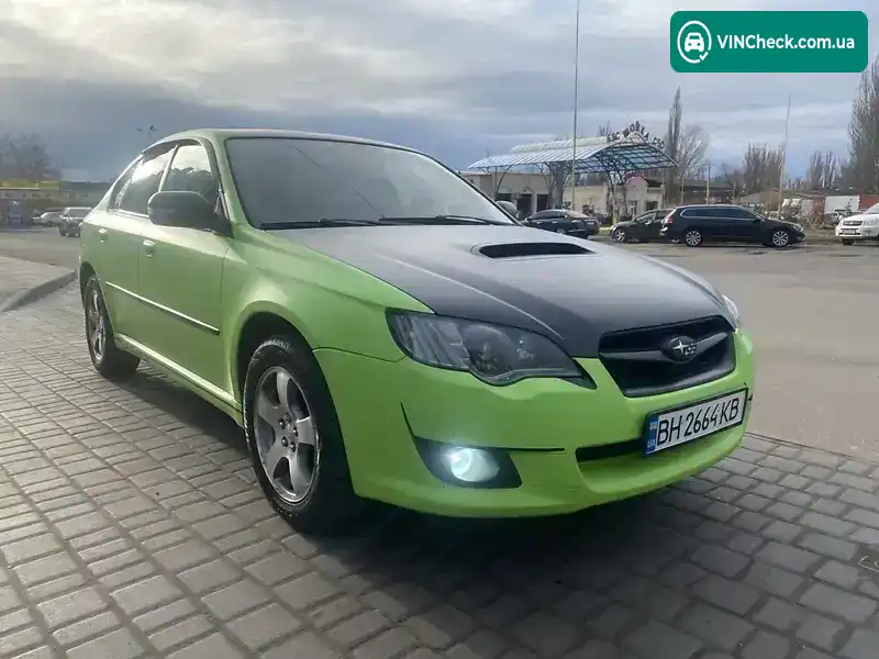 Subaru Legacy 2009, фото з оголошення 1 з 14, VIN JF1BLDLY39G054730