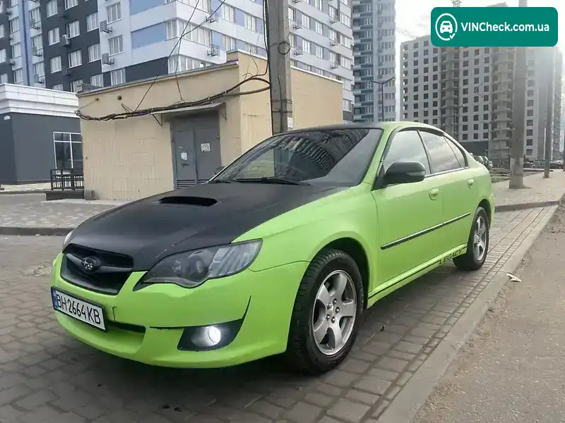 Subaru Legacy 2009, фото з оголошення 2 з 14, VIN JF1BLDLY39G054730
