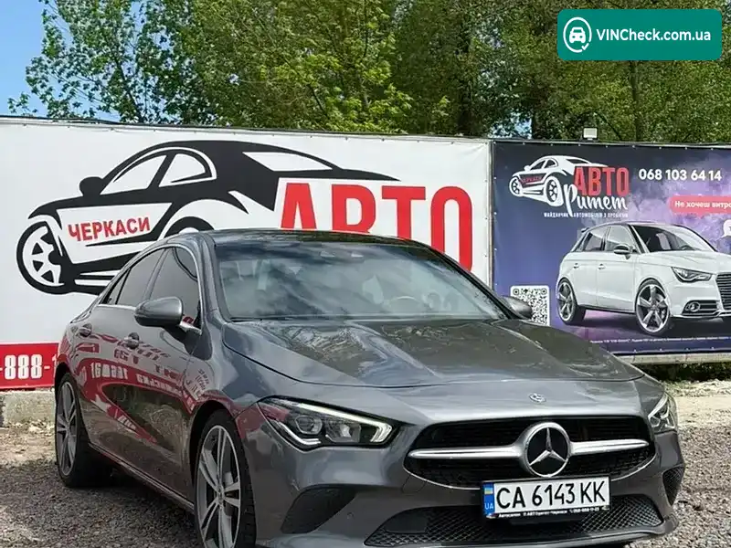 Mercedes-Benz CLA-Class 2020, фото з оголошення 1 з 21, VIN W1K5J4GB5LN120732