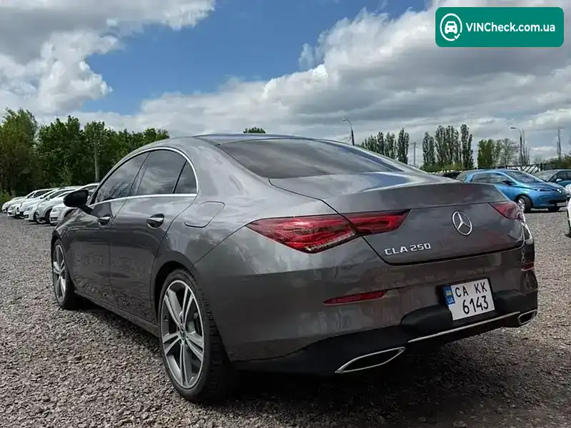 Mercedes-Benz CLA-Class 2020, фото з оголошення 2 з 21, VIN W1K5J4GB5LN120732