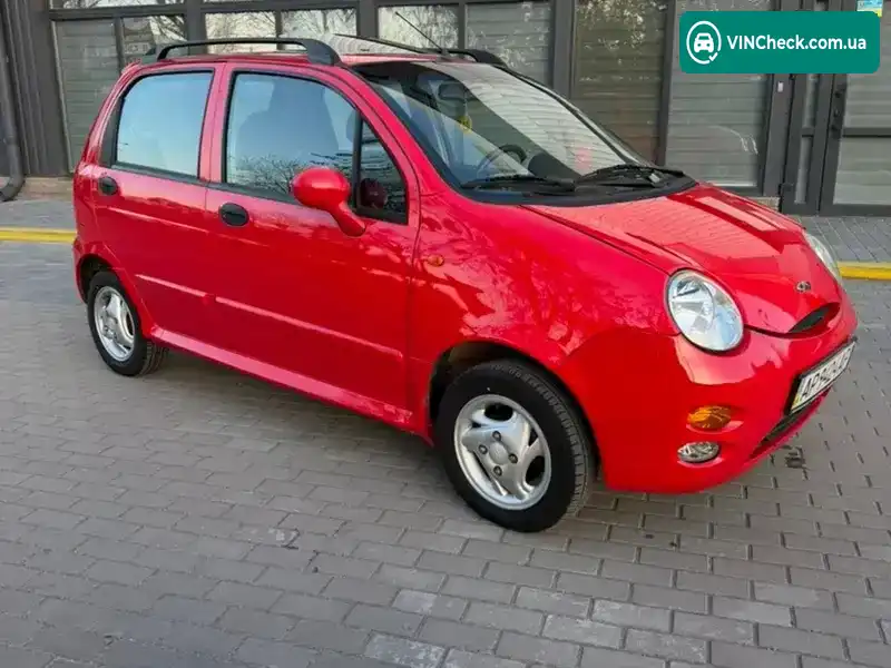 Chery QQ 2008, фото з оголошення 1 з 19, VIN LVVDB22B08D060439