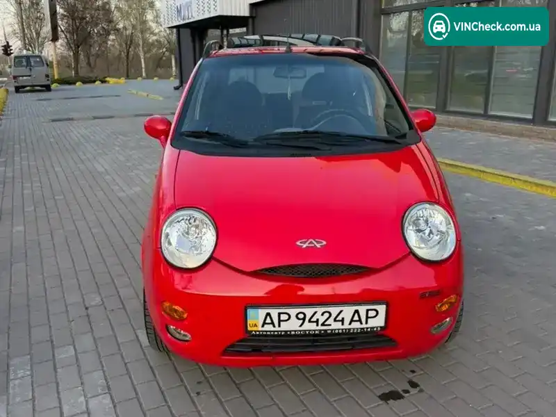 Chery QQ 2008, фото з оголошення 2 з 19, VIN LVVDB22B08D060439