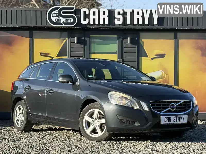 Volvo V60 2011, фото з оголошення 1 з 21, VIN YV1FW5250B1029318