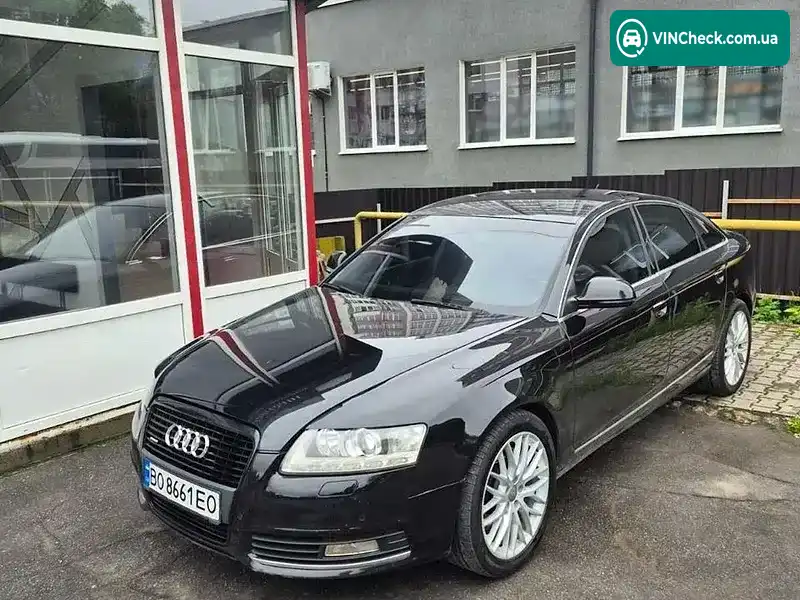 Audi A6 2010, фото з оголошення 1 з 12, VIN WAUZZZ4F8BN022735