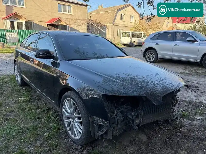 Audi A6 2010, фото з оголошення 2 з 12, VIN WAUZZZ4F8BN022735