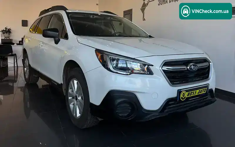 Subaru Outback 2019, фото з оголошення 1 з 21, VIN 4S4BSABC7K3367300