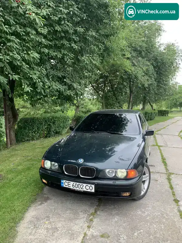 BMW 5 Series 1997, фото з оголошення 1 з 7, VIN WBADD51070BP15182