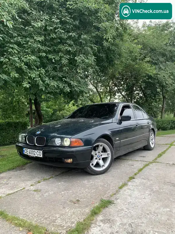 BMW 5 Series 1997, фото з оголошення 2 з 7, VIN WBADD51070BP15182
