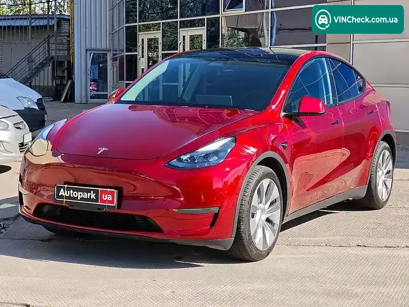 Tesla Model Y 2024, фото з оголошення 1 з 20, VIN 7SAYGDEE8RA255813