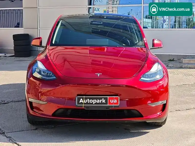 Tesla Model Y 2024, фото з оголошення 2 з 20, VIN 7SAYGDEE8RA255813