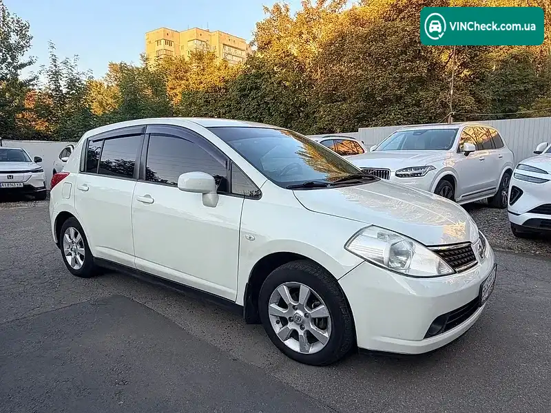 Nissan TIIDA 2008, фото з оголошення 1 з 20, VIN JN1CC13C88T012619