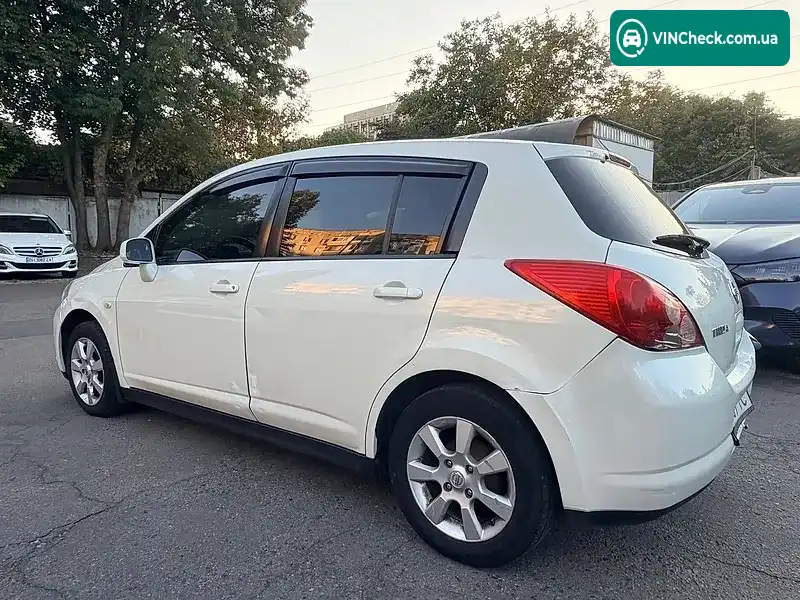 Nissan TIIDA 2008, фото з оголошення 2 з 20, VIN JN1CC13C88T012619