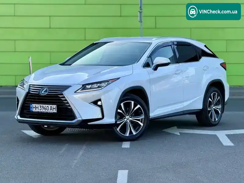 Lexus RX 2016, фото з оголошення 1 з 21, VIN JTJBAMCA302007639