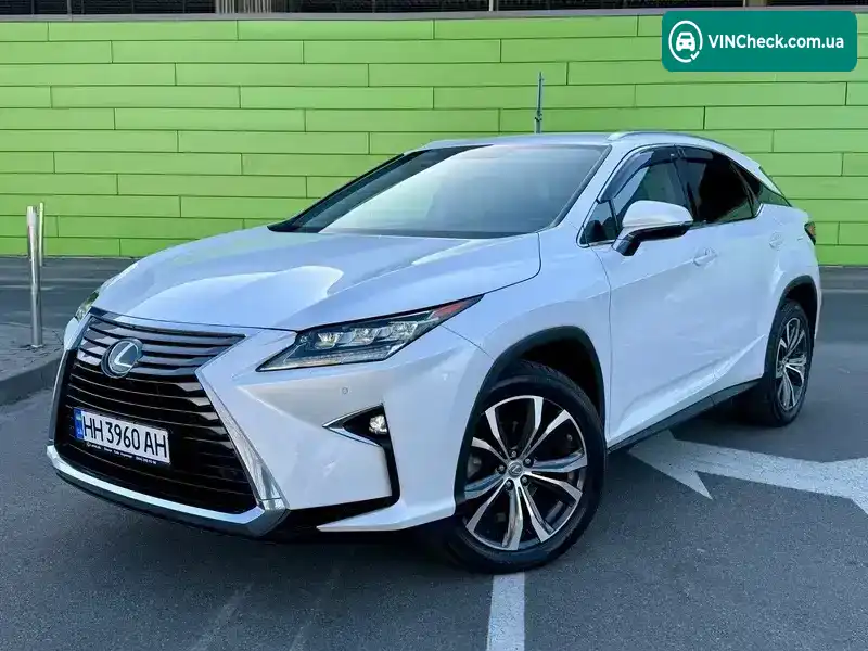 Lexus RX 2016, фото з оголошення 2 з 21, VIN JTJBAMCA302007639
