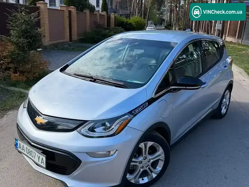 Chevrolet Bolt EV 2017, фото з оголошення 1 з 17, VIN 1G1FW6S08H4167423