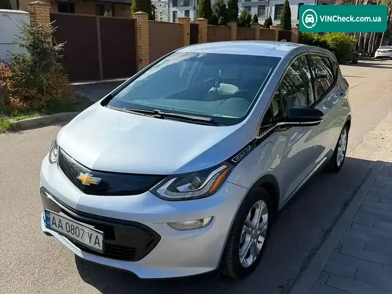 Chevrolet Bolt EV 2017, фото з оголошення 2 з 17, VIN 1G1FW6S08H4167423