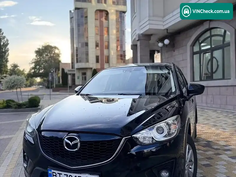 Mazda CX-5 2014, фото з оголошення 1 з 19, VIN JMZKE897800305752