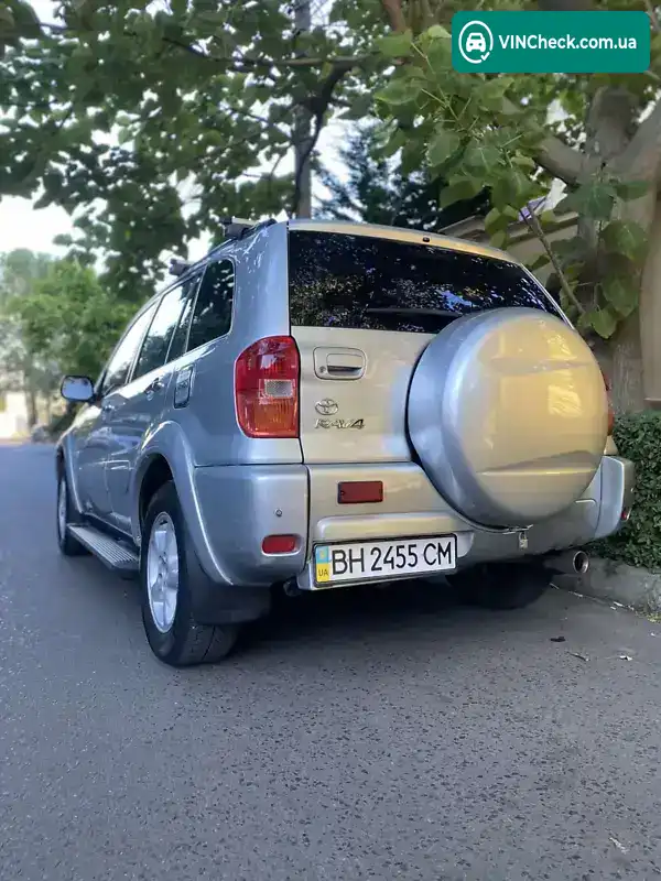 Toyota RAV4 2002, фото з оголошення 1 з 20, VIN JTEHH20VX06052831