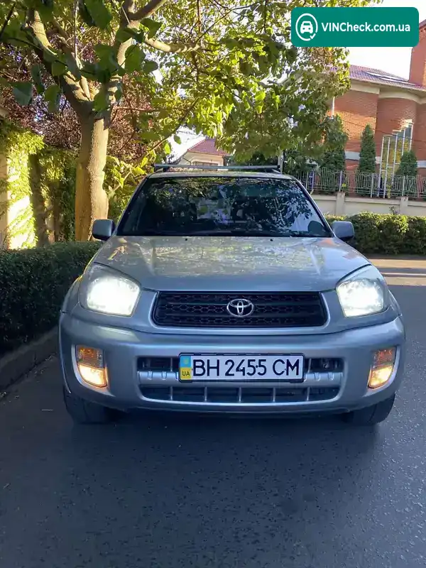 Toyota RAV4 2002, фото з оголошення 2 з 20, VIN JTEHH20VX06052831