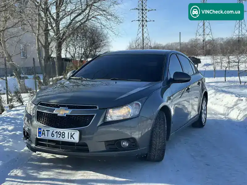 Chevrolet Cruze 2011, фото з оголошення 1 з 17, VIN KL1JF6959CK658473