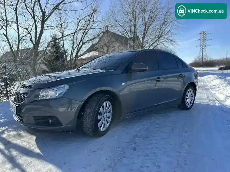 Chevrolet Cruze 2011, фото з оголошення 2 з 17, VIN KL1JF6959CK658473