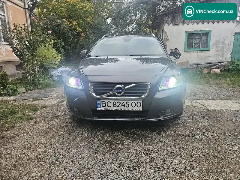 Volvo V50 2011, фото з оголошення 1 з 20, VIN YV1MW84F1B2624314