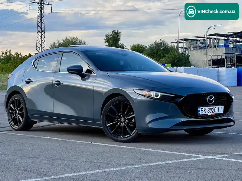 Mazda 3 2021, фото з оголошення 1 з 20, VIN JM1BPBML0M1343900