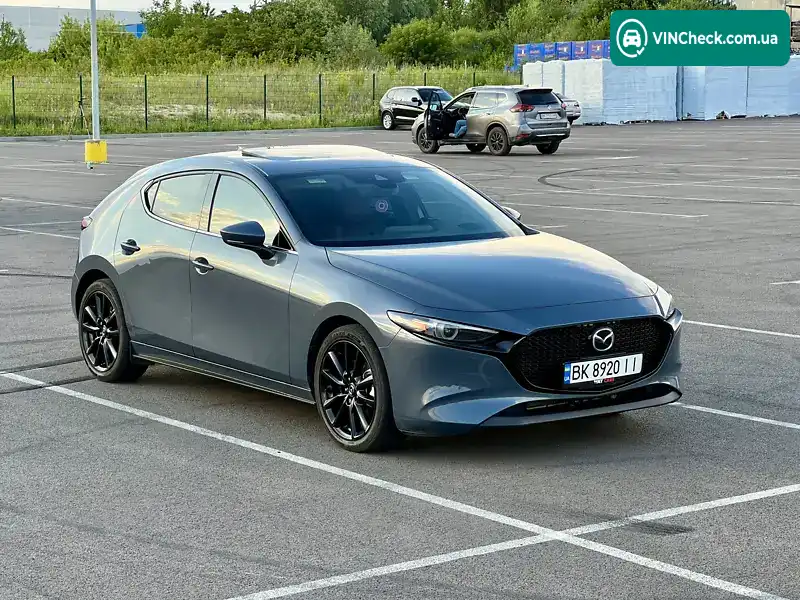 Mazda 3 2021, фото з оголошення 2 з 20, VIN JM1BPBML0M1343900