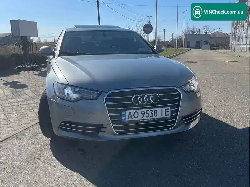 Audi A6 2012, фото з оголошення 1 з 4, VIN WAUGFAFC6DN019291