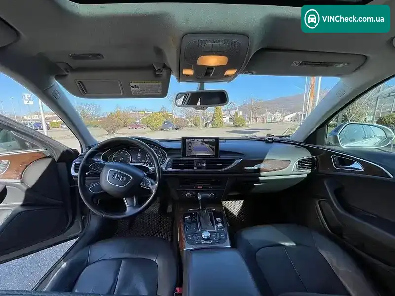 Audi A6 2012, фото з оголошення 2 з 4, VIN WAUGFAFC6DN019291