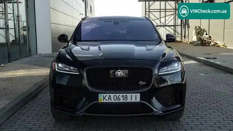 Jaguar F-Pace 2019, фото з оголошення 1 з 21, VIN SADCZ2EE1KA607304