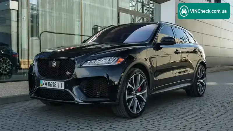 Jaguar F-Pace 2019, фото з оголошення 2 з 21, VIN SADCZ2EE1KA607304