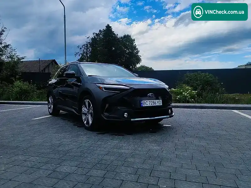 Subaru Solterra 2023, фото з оголошення 1 з 20, VIN JTMABABA7RA051139