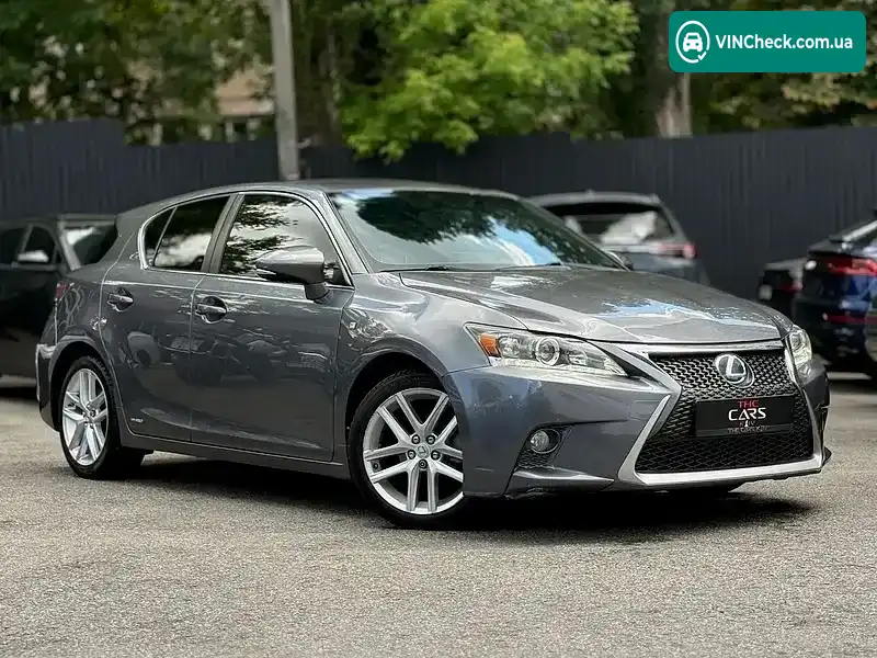 Lexus CT 2017, фото з оголошення 1 з 20, VIN JTHKD5BH0H2300164