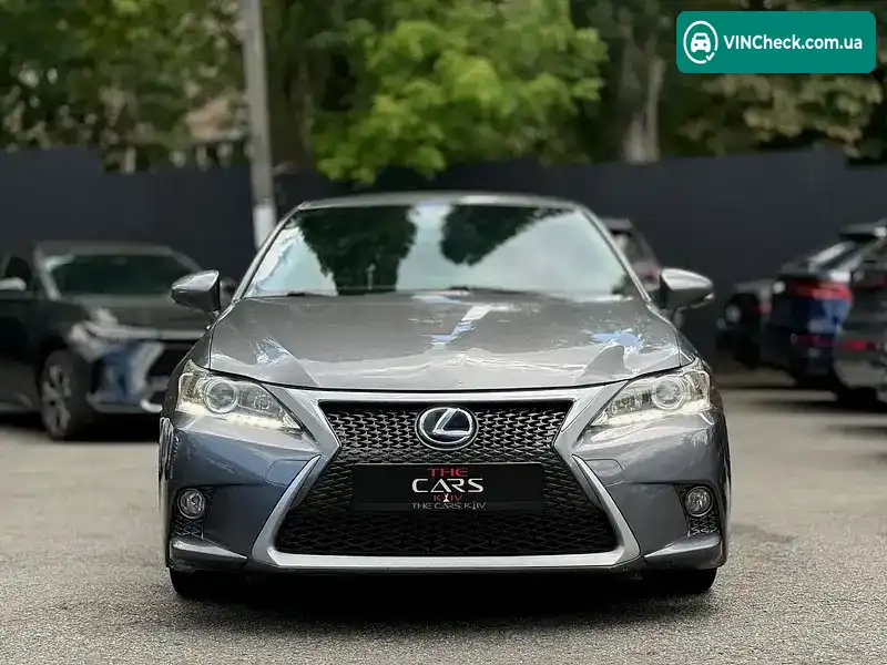 Lexus CT 2017, фото з оголошення 2 з 20, VIN JTHKD5BH0H2300164