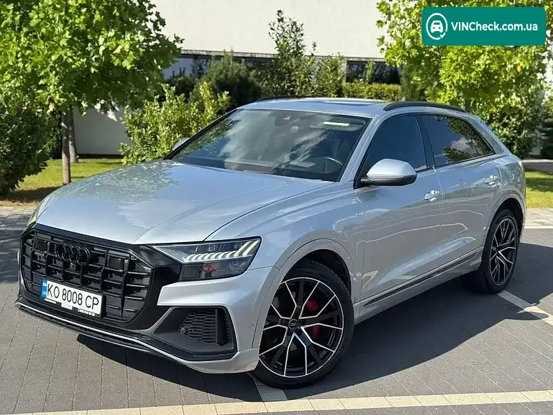 Audi Q8 2019, фото з оголошення 1 з 20, VIN WA1FVAF19KD028399
