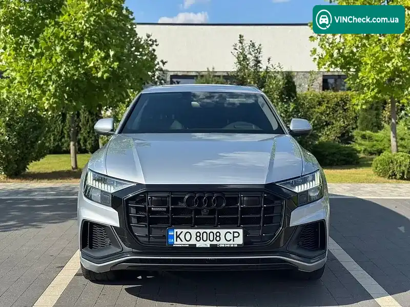 Audi Q8 2019, фото з оголошення 2 з 20, VIN WA1FVAF19KD028399